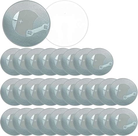 Amazon.com: 30 Pieces NTAG215 NFC Sticker, for Games of 